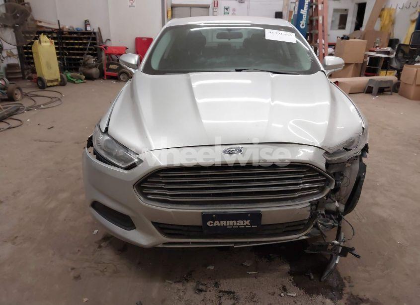 Photo 12 of 2015 Ford Fusion SE (VIN 3FA6P0H78FR266503)