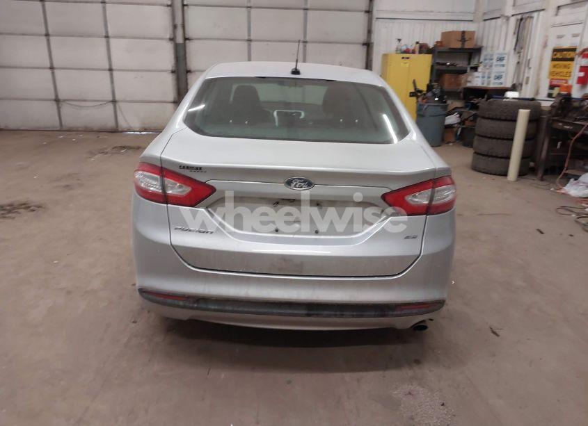 Photo 16 of 2015 Ford Fusion SE (VIN 3FA6P0H78FR266503)