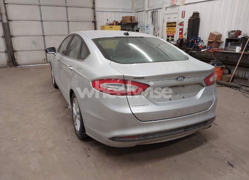 Photo 3 of 2015 Ford Fusion SE (VIN 3FA6P0H78FR266503)
