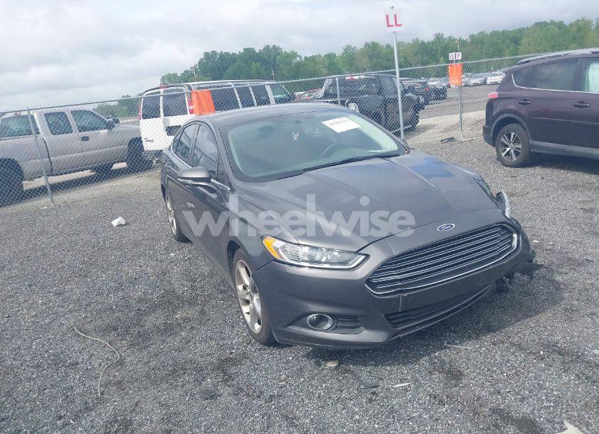 2015 Ford Fusion SE (VIN 3FA6P0H78FR278604) main photo