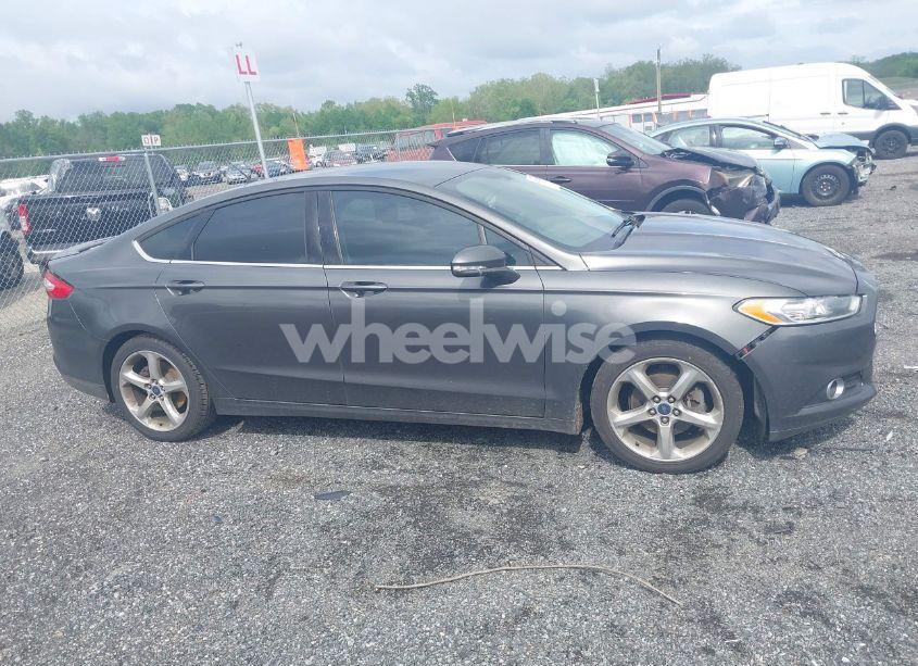 Photo 14 of 2015 Ford Fusion SE (VIN 3FA6P0H78FR278604)