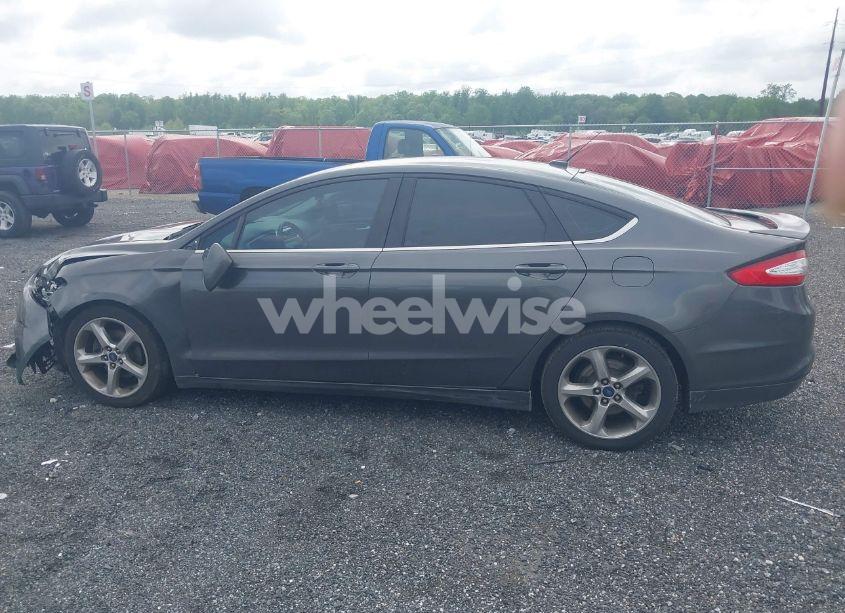 Photo 15 of 2015 Ford Fusion SE (VIN 3FA6P0H78FR278604)