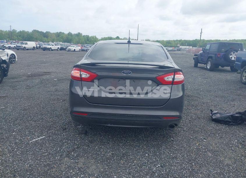 Photo 17 of 2015 Ford Fusion SE (VIN 3FA6P0H78FR278604)