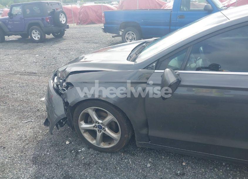 Photo 6 of 2015 Ford Fusion SE (VIN 3FA6P0H78FR278604)