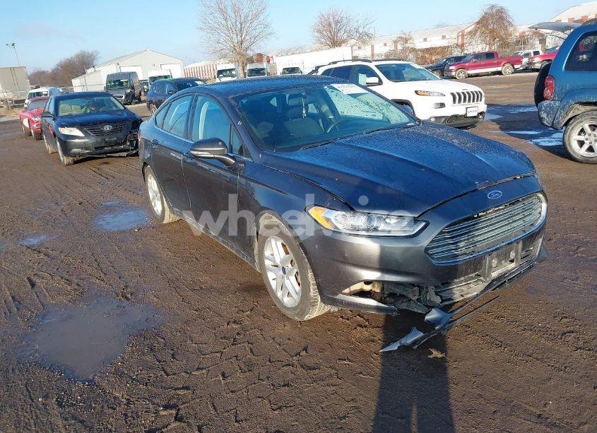 2015 Ford Fusion SE (VIN 3FA6P0H78FR293488) main photo