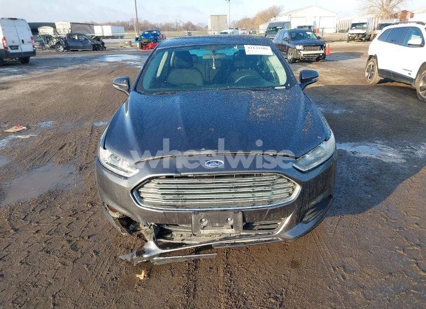 Photo 12 of 2015 Ford Fusion SE (VIN 3FA6P0H78FR293488)