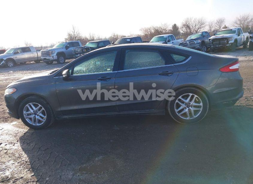 Photo 14 of 2015 Ford Fusion SE (VIN 3FA6P0H78FR293488)