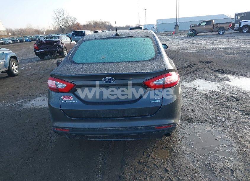 Photo 16 of 2015 Ford Fusion SE (VIN 3FA6P0H78FR293488)