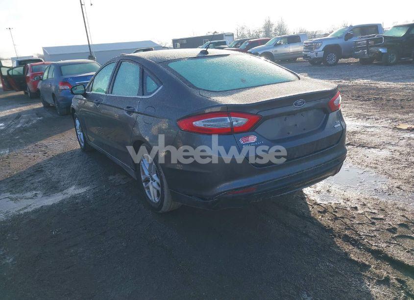 Photo 3 of 2015 Ford Fusion SE (VIN 3FA6P0H78FR293488)