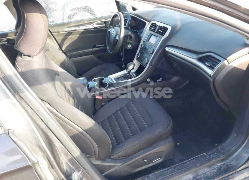 Photo 5 of 2015 Ford Fusion SE (VIN 3FA6P0H78FR293488)