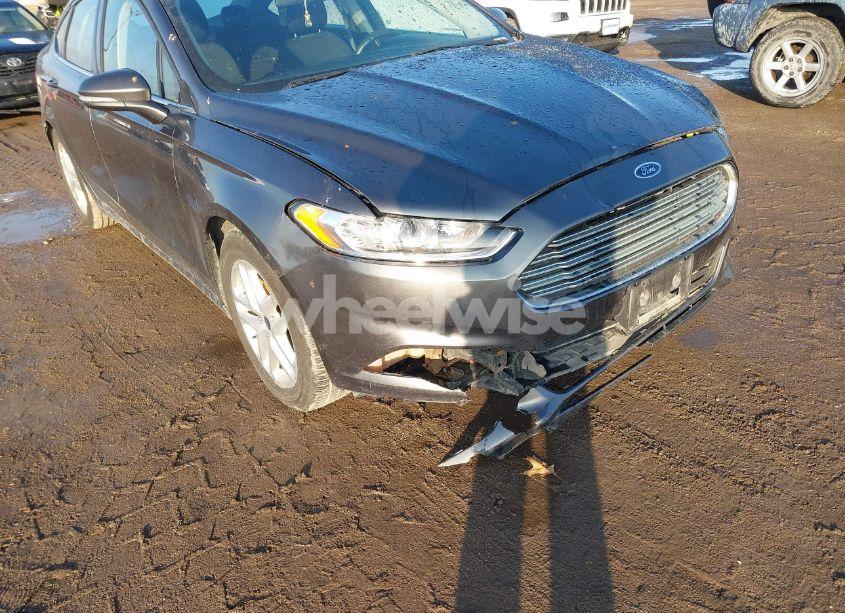 Photo 6 of 2015 Ford Fusion SE (VIN 3FA6P0H78FR293488)