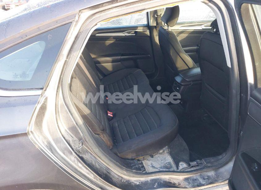 Photo 8 of 2015 Ford Fusion SE (VIN 3FA6P0H78FR293488)