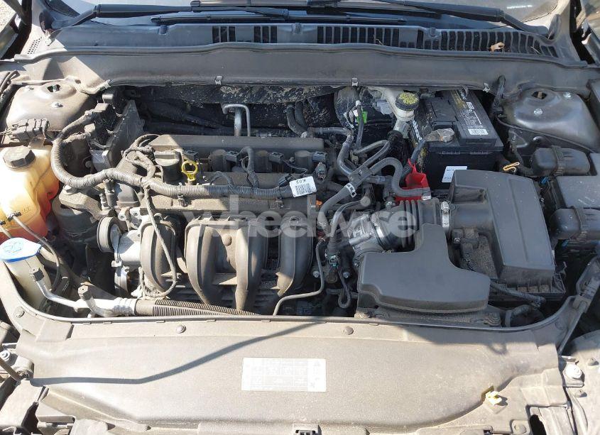 Photo 10 of 2016 Ford Fusion SE (VIN 3FA6P0H78GR120815)