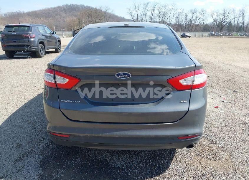 Photo 16 of 2016 Ford Fusion SE (VIN 3FA6P0H78GR120815)
