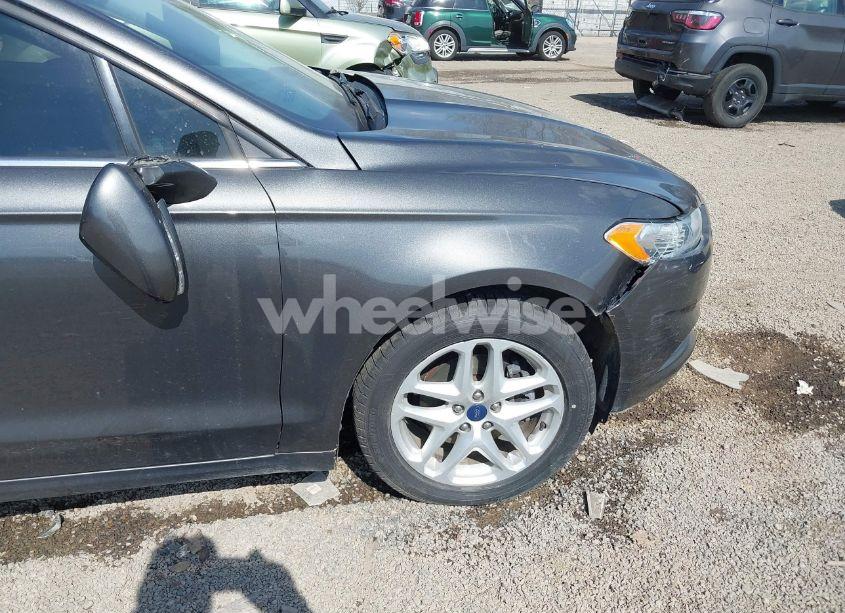 Photo 17 of 2016 Ford Fusion SE (VIN 3FA6P0H78GR120815)