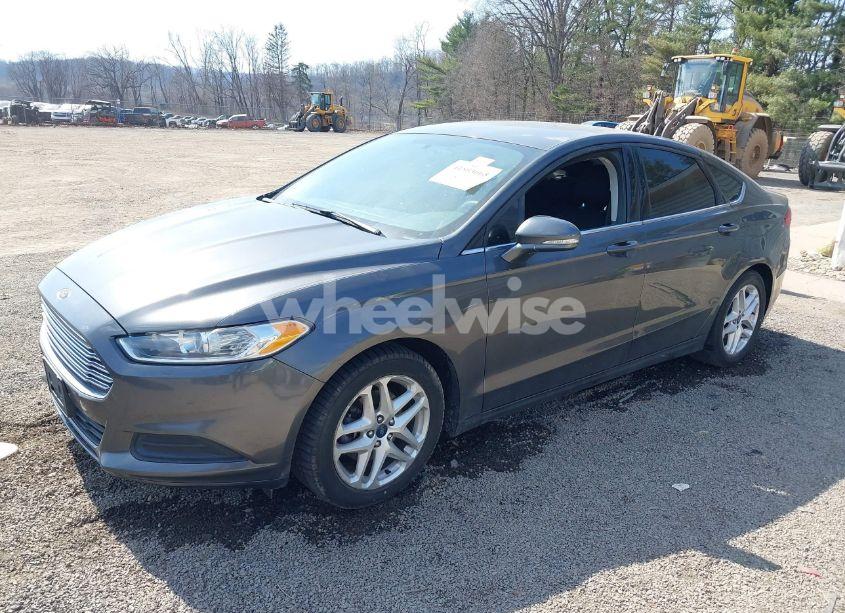 Photo 2 of 2016 Ford Fusion SE (VIN 3FA6P0H78GR120815)