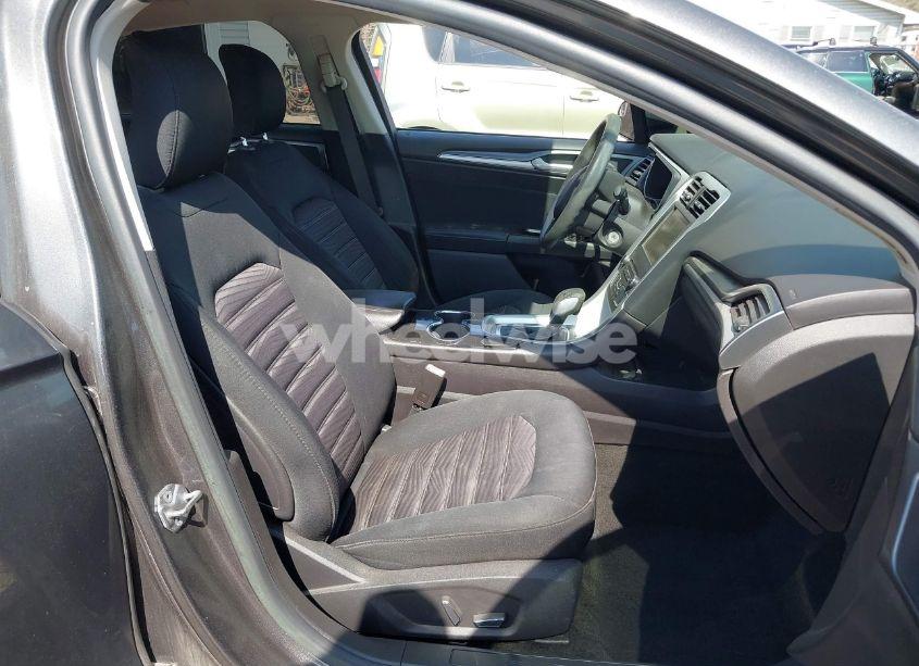 Photo 5 of 2016 Ford Fusion SE (VIN 3FA6P0H78GR120815)