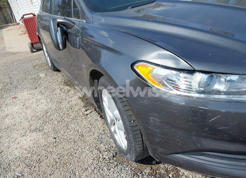 Photo 6 of 2016 Ford Fusion SE (VIN 3FA6P0H78GR120815)