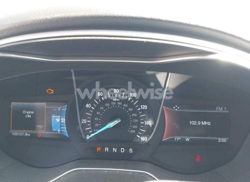 Photo 7 of 2016 Ford Fusion SE (VIN 3FA6P0H78GR120815)