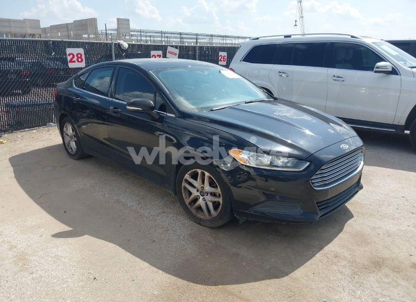 2016 Ford Fusion SE (VIN 3FA6P0H78GR145195) main photo