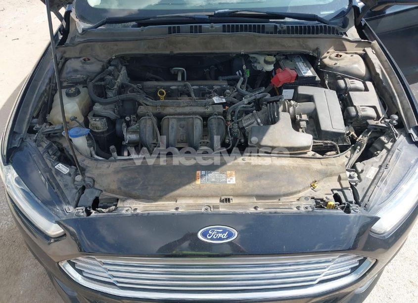 Photo 10 of 2016 Ford Fusion SE (VIN 3FA6P0H78GR145195)