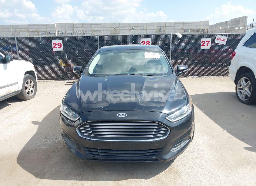 Photo 12 of 2016 Ford Fusion SE (VIN 3FA6P0H78GR145195)