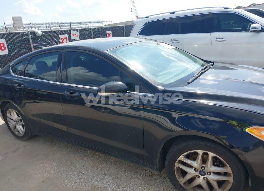 Photo 13 of 2016 Ford Fusion SE (VIN 3FA6P0H78GR145195)