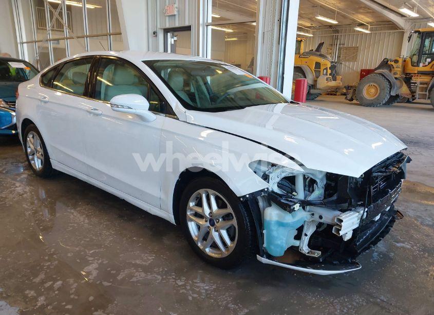 2016 Ford Fusion SE (VIN 3FA6P0H78GR147092) main photo
