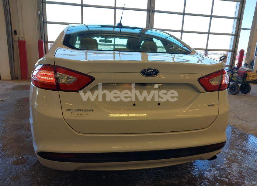 Photo 16 of 2016 Ford Fusion SE (VIN 3FA6P0H78GR147092)