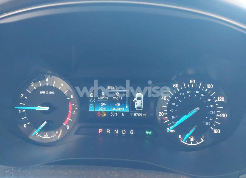 Photo 7 of 2016 Ford Fusion SE (VIN 3FA6P0H78GR147092)