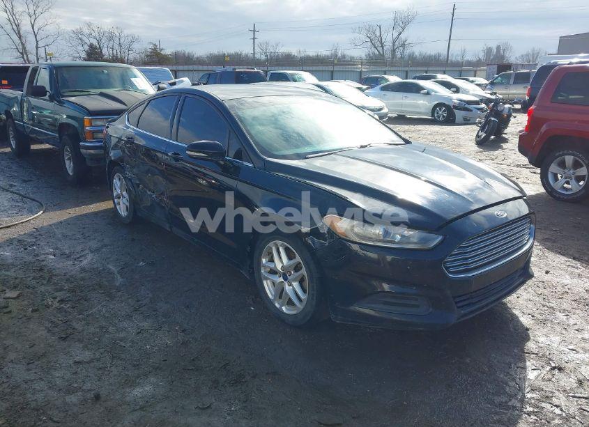 2016 Ford Fusion SE (VIN 3FA6P0H78GR176995) main photo