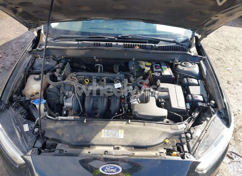 Photo 10 of 2016 Ford Fusion SE (VIN 3FA6P0H78GR176995)