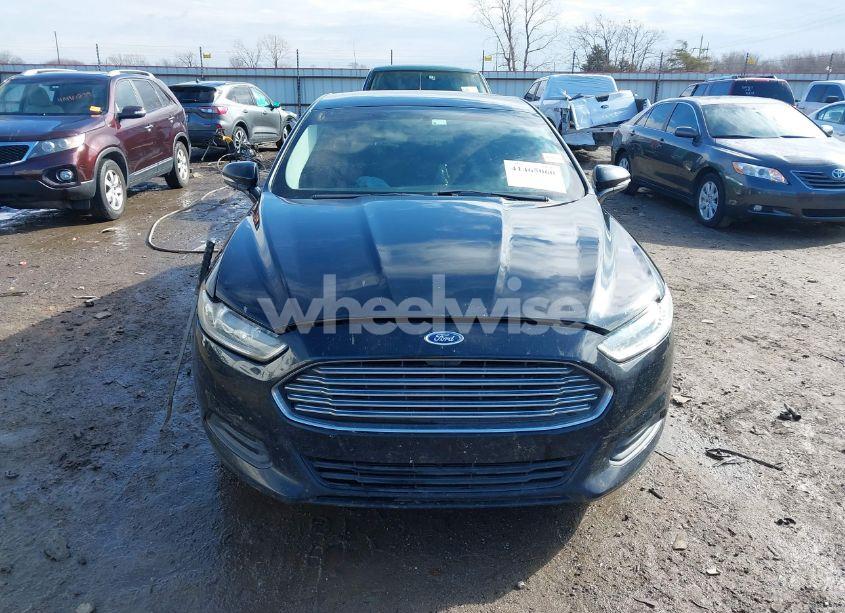 Photo 12 of 2016 Ford Fusion SE (VIN 3FA6P0H78GR176995)