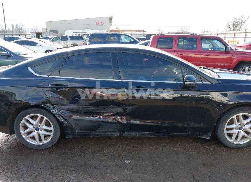 Photo 13 of 2016 Ford Fusion SE (VIN 3FA6P0H78GR176995)