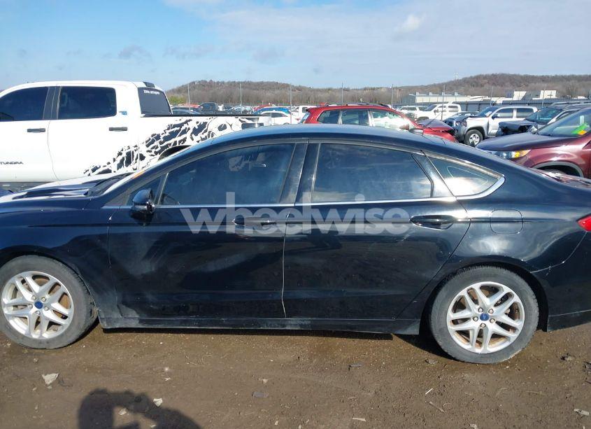 Photo 14 of 2016 Ford Fusion SE (VIN 3FA6P0H78GR176995)