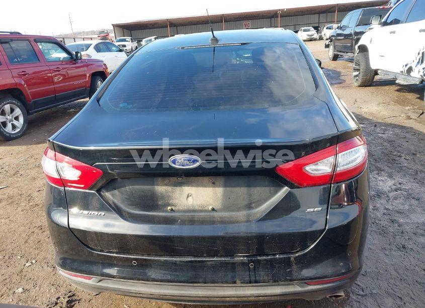 Photo 16 of 2016 Ford Fusion SE (VIN 3FA6P0H78GR176995)