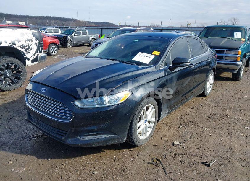 Photo 2 of 2016 Ford Fusion SE (VIN 3FA6P0H78GR176995)