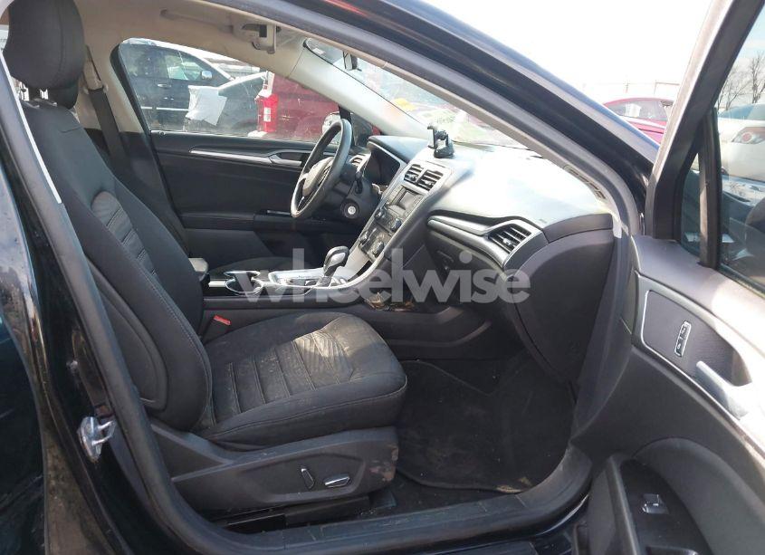 Photo 5 of 2016 Ford Fusion SE (VIN 3FA6P0H78GR176995)