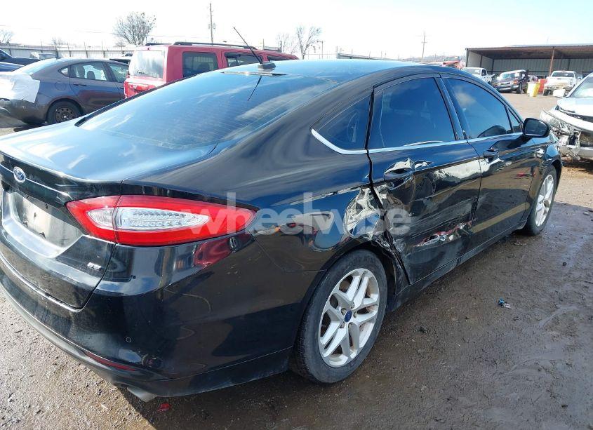 Photo 6 of 2016 Ford Fusion SE (VIN 3FA6P0H78GR176995)
