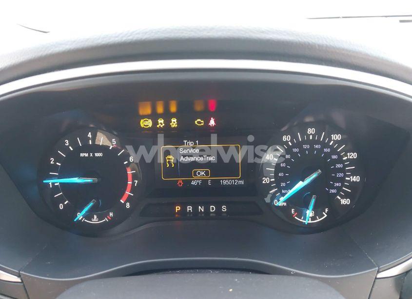 Photo 7 of 2016 Ford Fusion SE (VIN 3FA6P0H78GR176995)