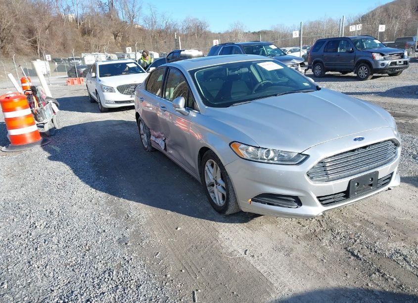 2016 Ford Fusion SE (VIN 3FA6P0H78GR189892) main photo