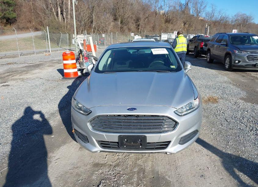 Photo 12 of 2016 Ford Fusion SE (VIN 3FA6P0H78GR189892)
