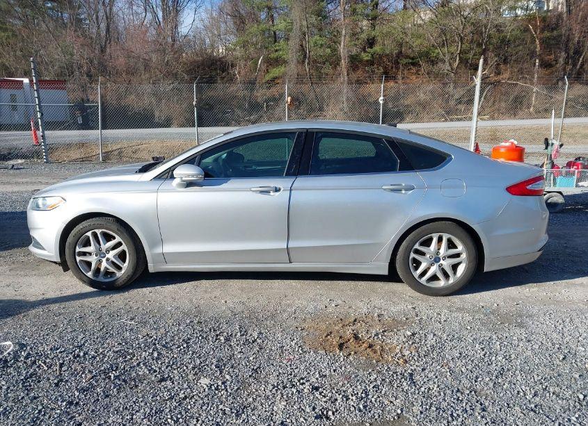 Photo 14 of 2016 Ford Fusion SE (VIN 3FA6P0H78GR189892)