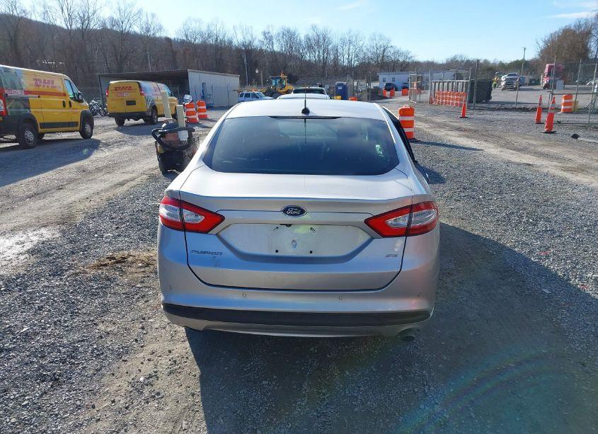 Photo 16 of 2016 Ford Fusion SE (VIN 3FA6P0H78GR189892)