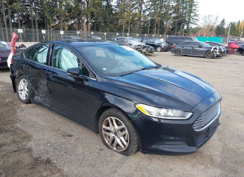 2016 Ford Fusion SE (VIN 3FA6P0H78GR203578) main photo