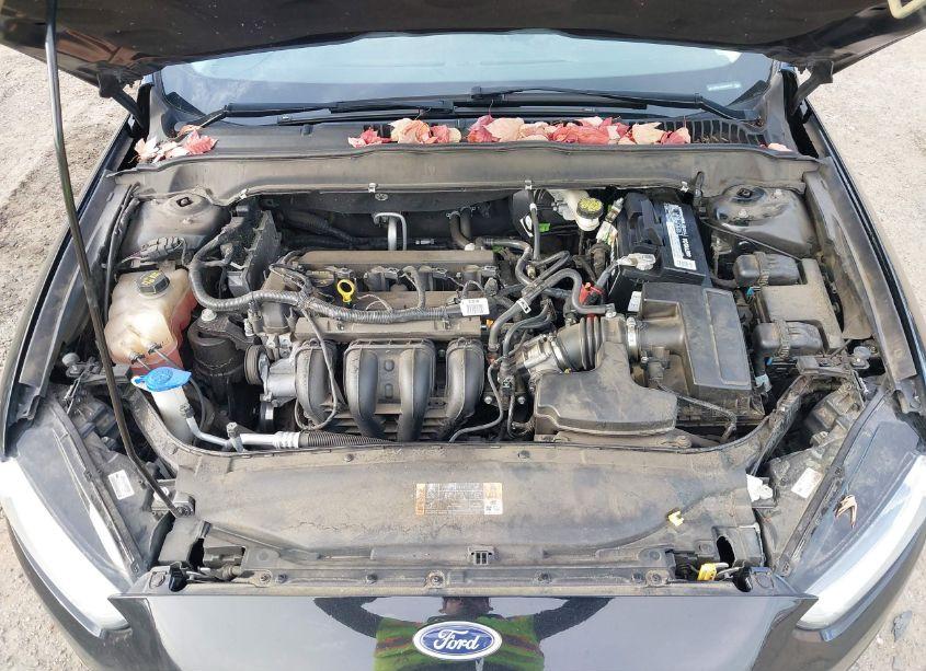 Photo 10 of 2016 Ford Fusion SE (VIN 3FA6P0H78GR203578)