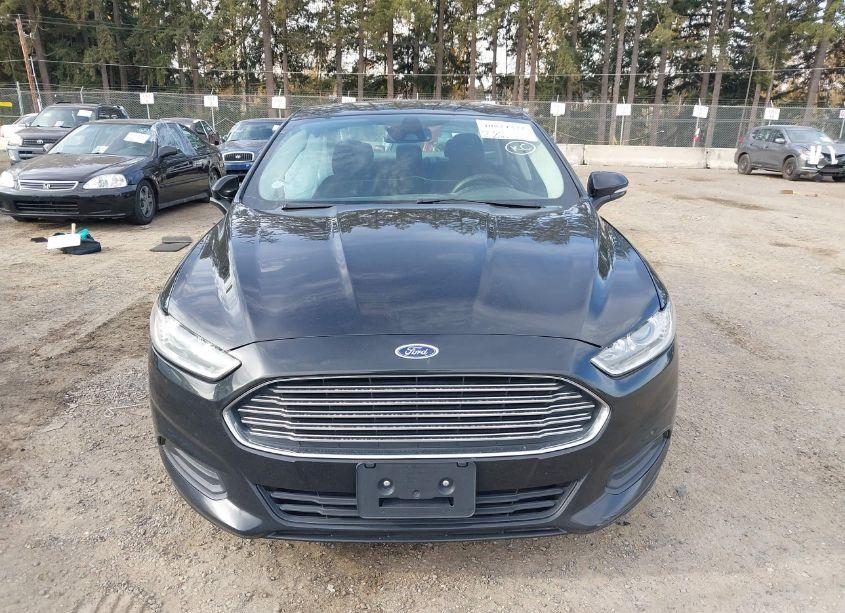 Photo 12 of 2016 Ford Fusion SE (VIN 3FA6P0H78GR203578)