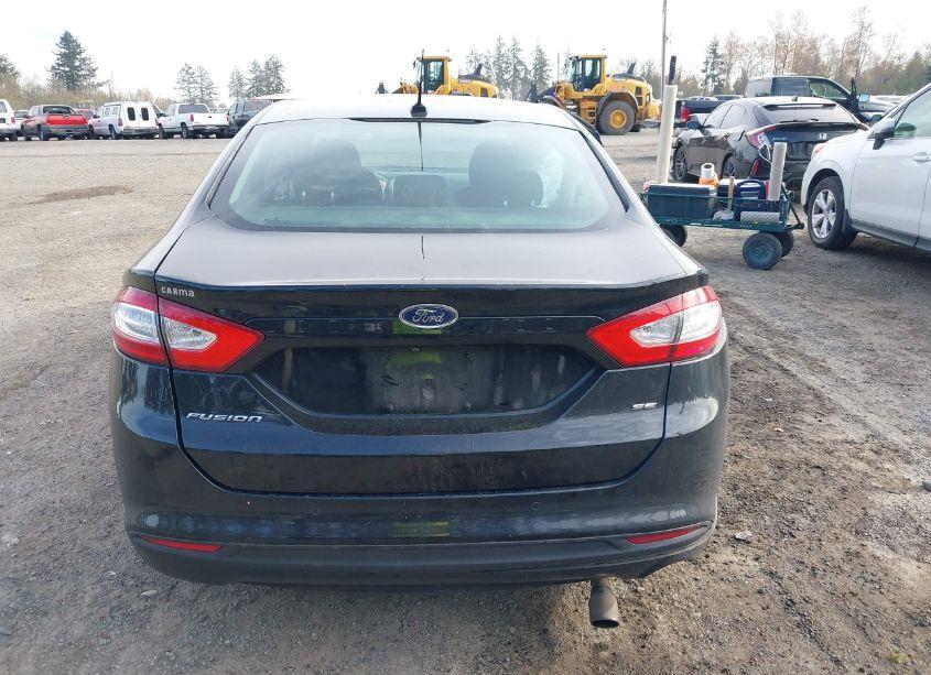 Photo 16 of 2016 Ford Fusion SE (VIN 3FA6P0H78GR203578)