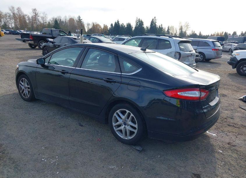 Photo 3 of 2016 Ford Fusion SE (VIN 3FA6P0H78GR203578)