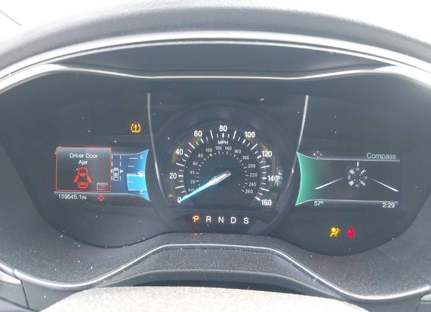 Photo 7 of 2016 Ford Fusion SE (VIN 3FA6P0H78GR203578)